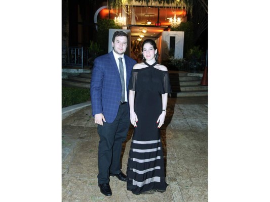 Christian y Cecilia Collier.
