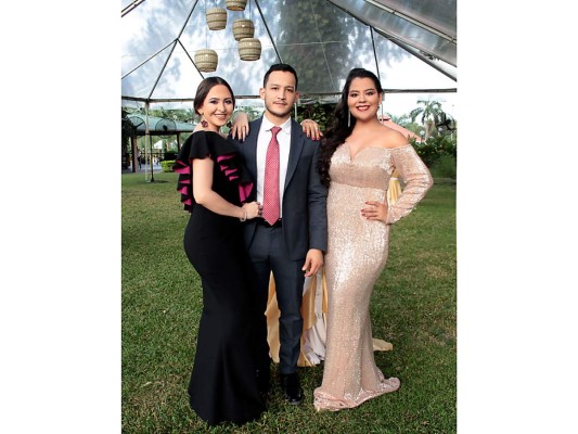 ¡Así fue la boda de Michelle Marsan y Pablo Suazo!