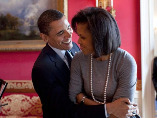 Los Obama los reyes de Twitter en San Valentín