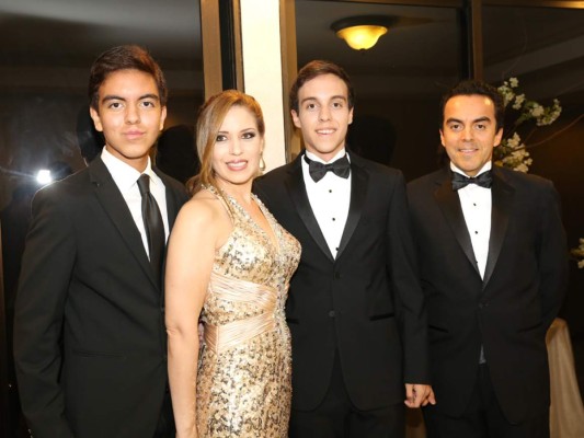 José Andrés, Koritza, Jorge Luis y Jorge Pérez
