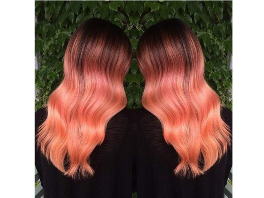 Coral hair la tendencia para summer 2019