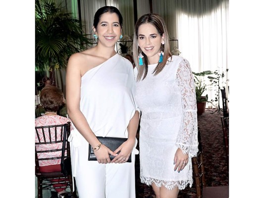 Giordanna Kafati se despide de su soltería  