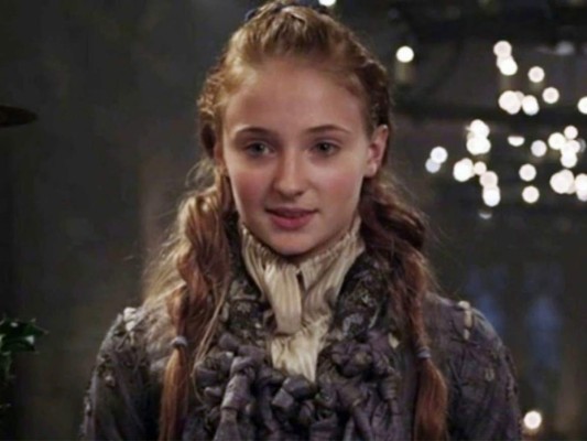 Sansa Stark al ver esta imagen es difícil pensar que se trata de la misma chica que aparece en esta octava temporada.