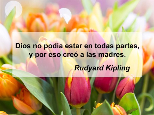 10 frases que van más allá del 'Feliz Día de la Madre'