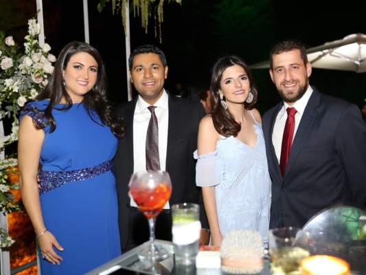 Recepción de la boda Vivianne Alvarado y Enrique Álvarez