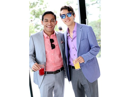 Guillermo Flores y Carlos Cerrato