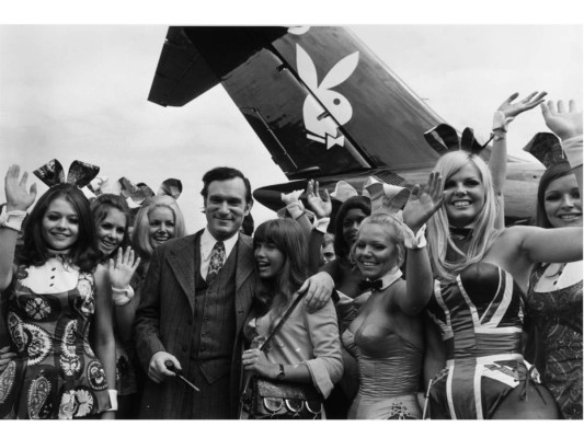 Adiós a Hugh Hefner el fundadod de Playboy