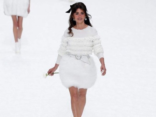 Penélope Cruz la inesperada modelo de Chanel