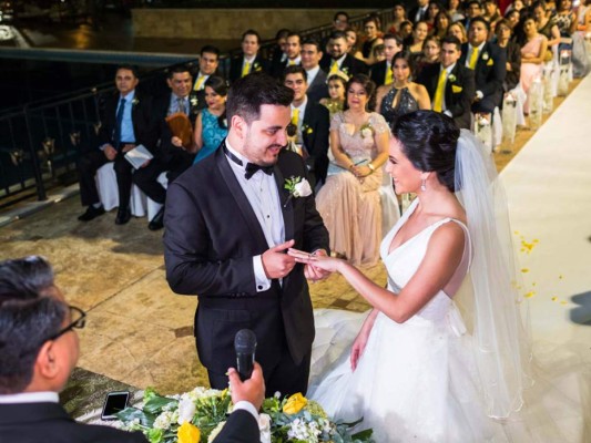 La inolvidable boda de Erick Ramírez y Mónica Santos