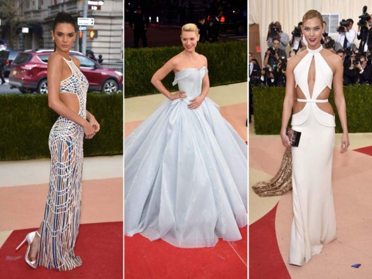 Las mejor vestidas de la gala del Met