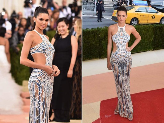 Kendall Jenner en Atelier Versace