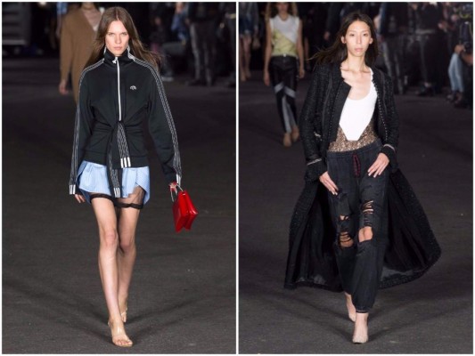 Alexander Wang primavera verano 2018