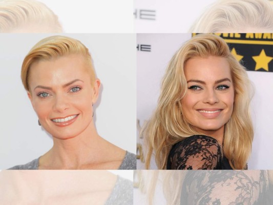 Jaime Pressly y Margot Robbie