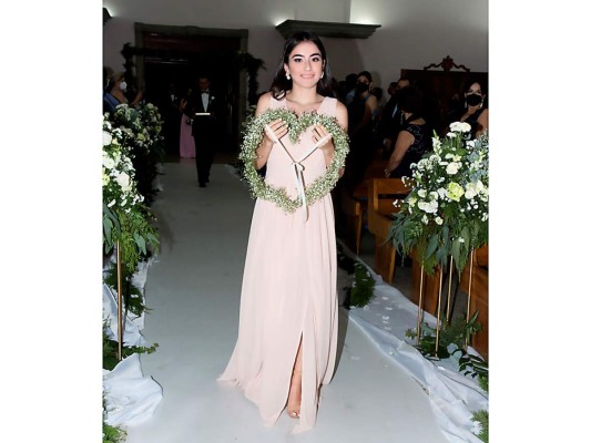 La boda eclesiástica de Paola Pineda y Alejandro Martínez    