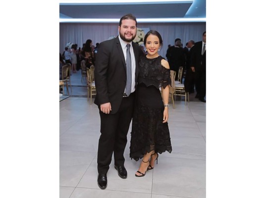 David Dieck y Daniela Bendeck celebran su boda civil