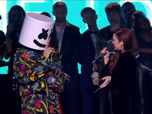 Lo mejor de los premios MTV Europe Music Awards