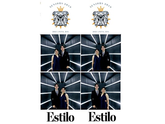 Estilo Photobooth en la prom 2019 de la EIS