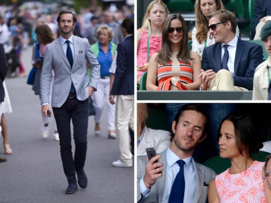 ¿Quién es el prometido de Pippa Middleton?