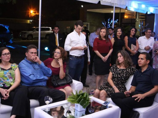 El cóctel inaugural de Condominios Terranova