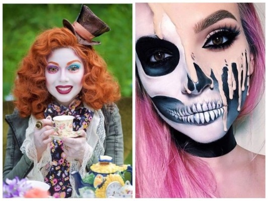 Ideas increíbles de maquillaje para Halloween   