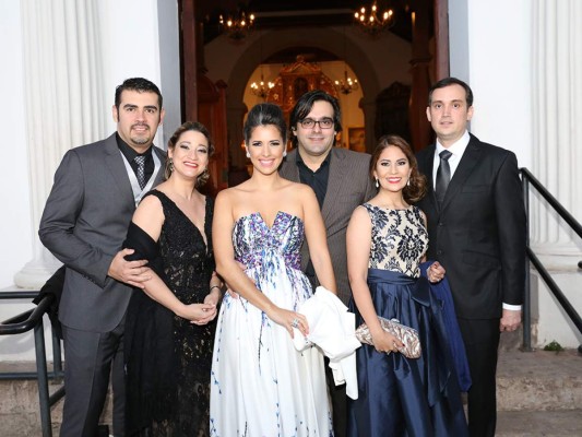 Boda de María Jose Martínez y Carlos Irías