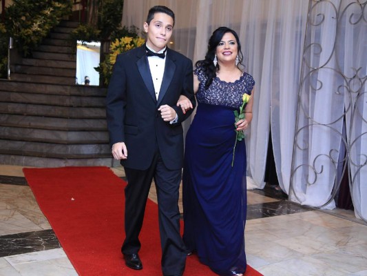 Prom night de Seniors de la Dowal School