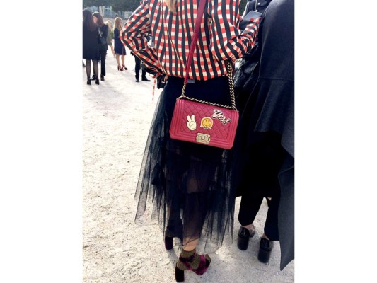 Nuestra editor-in-chief Blanca Bendeck, en exclusiva desde Paris Fashion Week