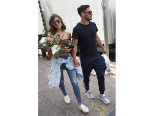 Danny Amendola y Olivia Culpo