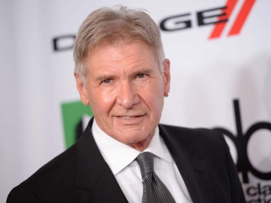 Así se burla Harrison Ford de Donald Trump