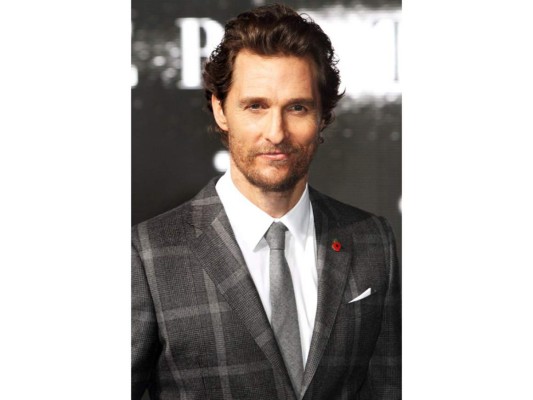Matthew McConaughey fue detenido por posesión de marihuana y resistencia a la autoridad.<br/>
