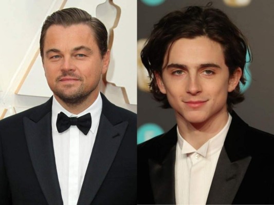 ¡Leonardo DiCaprio y Timothée Chalamet estarán juntos en una película!