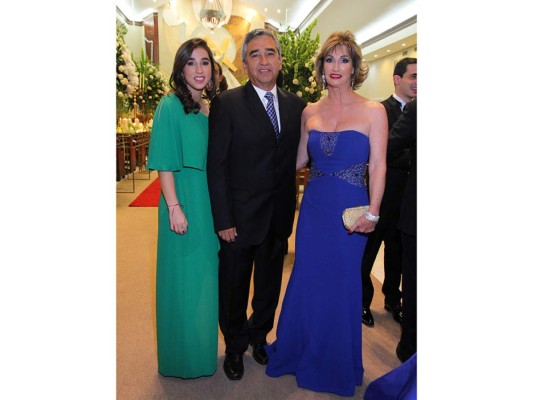 Roberto Facussé y Sophie Andonie unen sus vidas en matrimonio&nbsp;&nbsp;