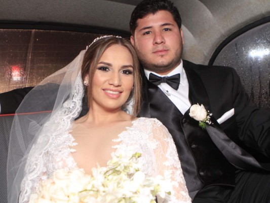 Stephanie Cordón y Fuad Hawit se casan  