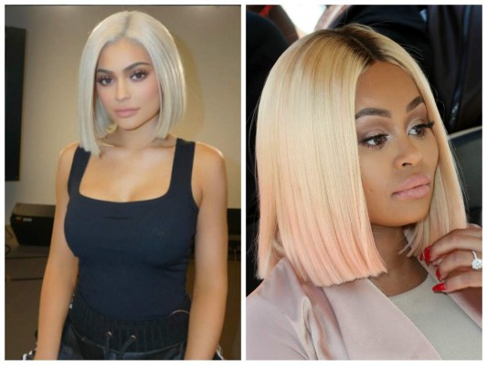 ¿Quién luce mejor el rubio Kylie o Blac Chyna?