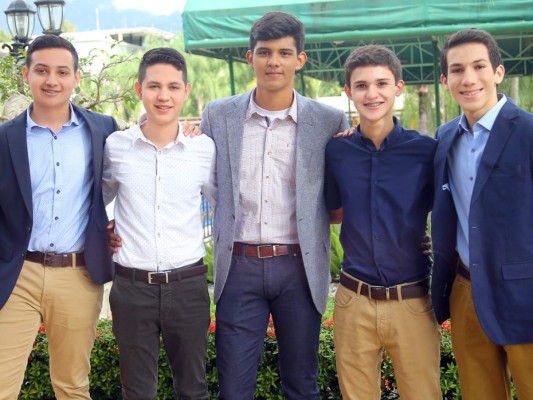 Desayuno de los seniors 2017 de la Saint Peter's Academy