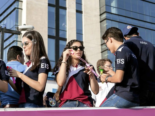 Asi fue el inicio de clases de la generación 2019 de la EIS  