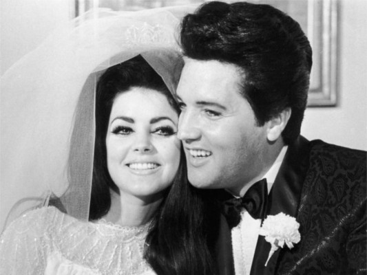 Elvis y Priscilla Presley