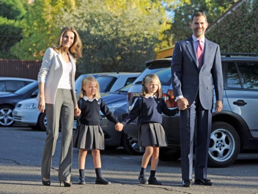 La infanta Sofía cumple 7 años