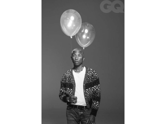 Pharrell Williams se avergüenza de escribir 'Blurred Lines'