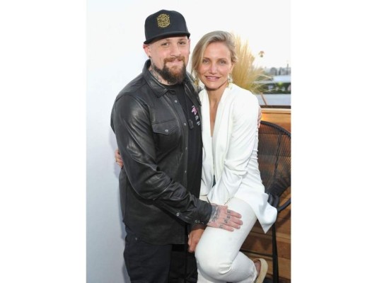 3. Cameron Díaz y Benji Madden<br/>La ceremonia, y posterior fiesta, se llevó a cabo en la mansión que Díaz tiene en Beverly Hills, Los Ángeles.