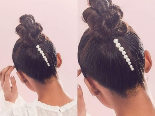 Los Hair Clips Perfectos para tu Prom