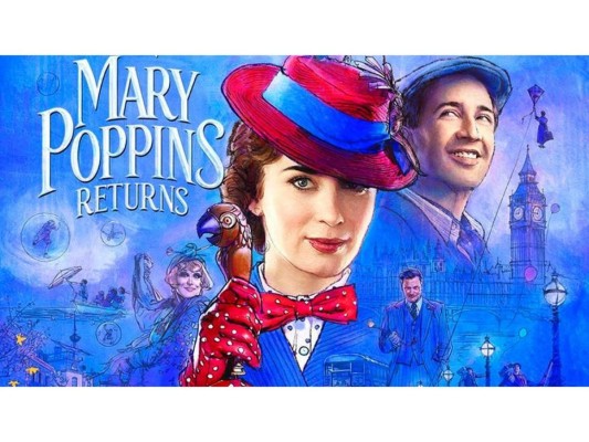 Mary Poppins Returns - 15 de enero.