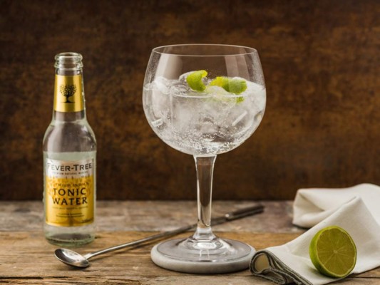 Vodka Tonic es uno de los favoritos, en un vaso de trago largo con hielo, servir 2 onzas de vodka y 2 onzas de agua tónica. Decorar con una rodaja de limón.