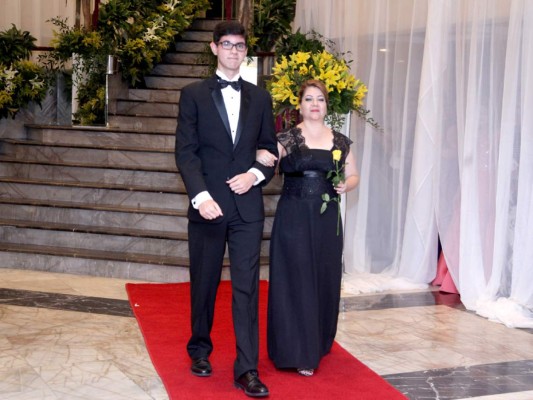 Prom night de Seniors de la Dowal School
