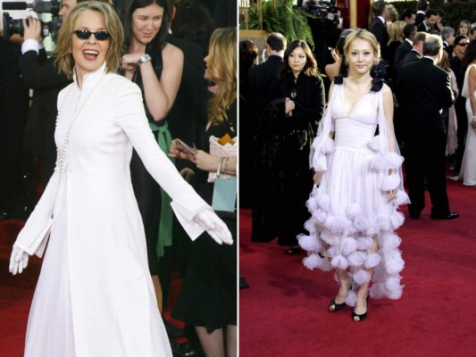 Diane Keaton, 2004 / Rinko Kikuchi, 2007