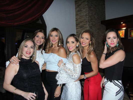 Fiesta de cumpleaños de Kathia Mejía, Karina Castellón, Marly Kattán y Nadia Boadla  