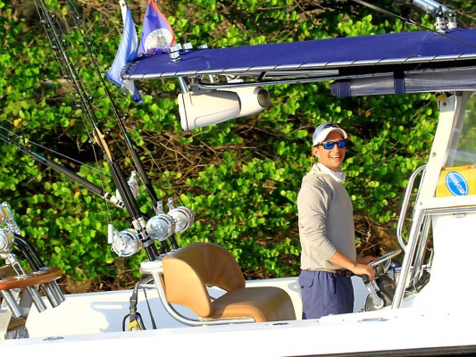 Días de pesca en el Mar Caribe  