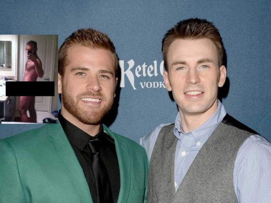 Chris Evans y Scott Evans. Guapos, ricos, famosos y mejores amigos son estos dos hermanos, Scott Evans se ha declaró abiertamente gay y ahora es un icono de la comunidad LGBTQ+ y su hermano esta mas que listo para apoyarlo.