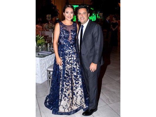 Ana Cecilia y Marco Nuñez.