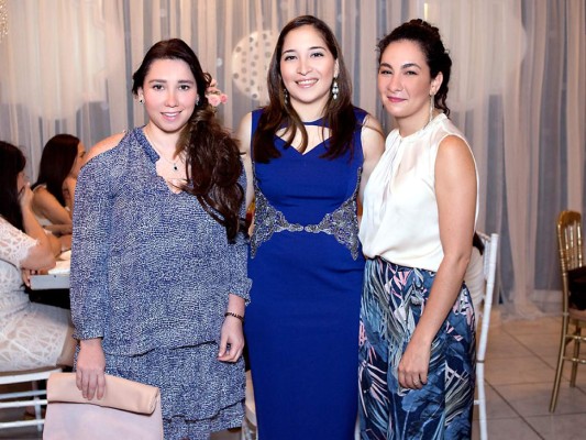 La despedida de soltera en honor a Daniela Handal  